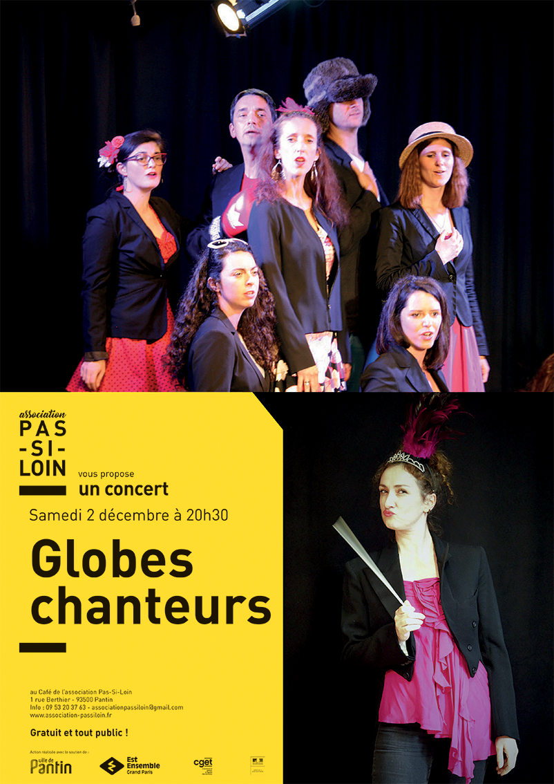 AND - Affiche concert association PSL